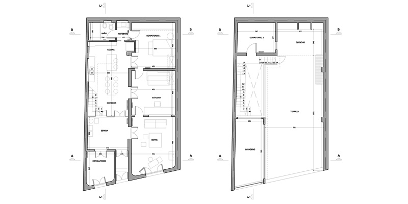 PLANTAS ARQUITECTURA