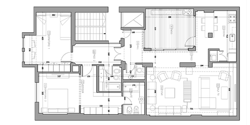 PLANTA ARQUITECTURA