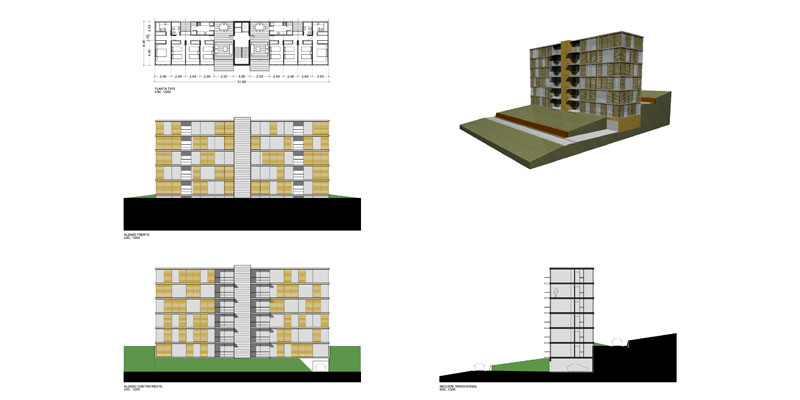 VIVIENDA MULTIFAMILIAR 1