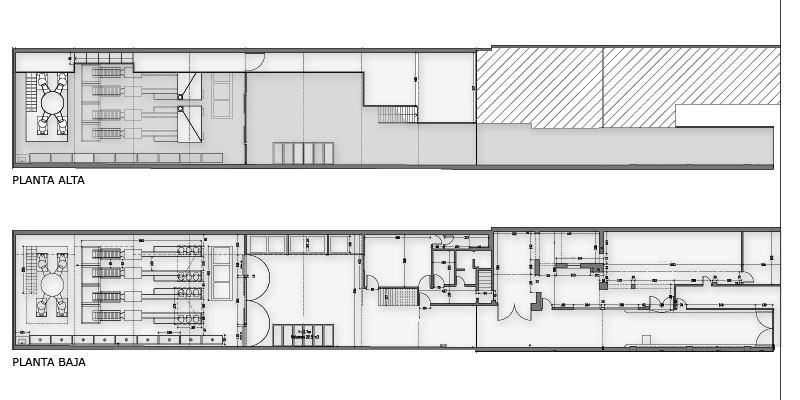 PLANTA BAJA Y PLANTA ALTA