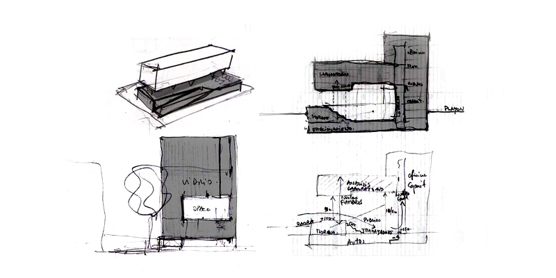 CROQUIS PRELIMINARES