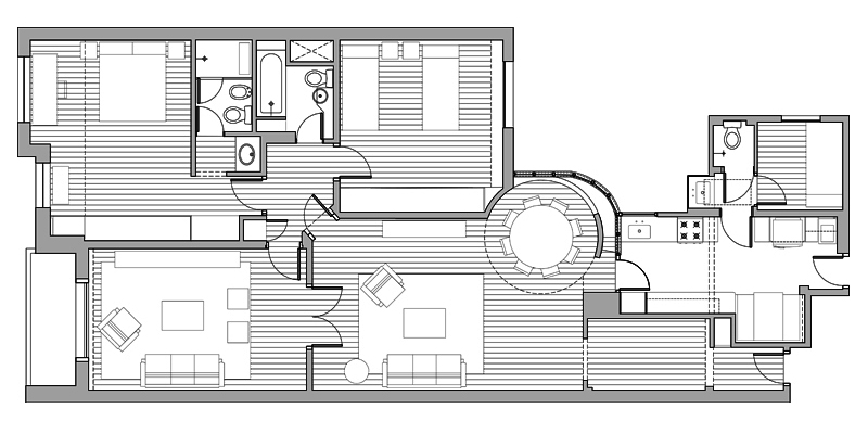 PLANTA ARQUITECTURA