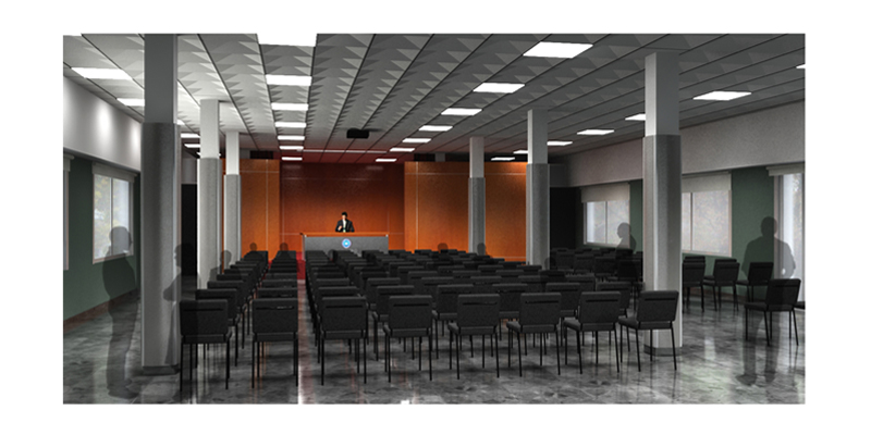 ANTEPROYECTO PERSPECTIVA AUDITORIO